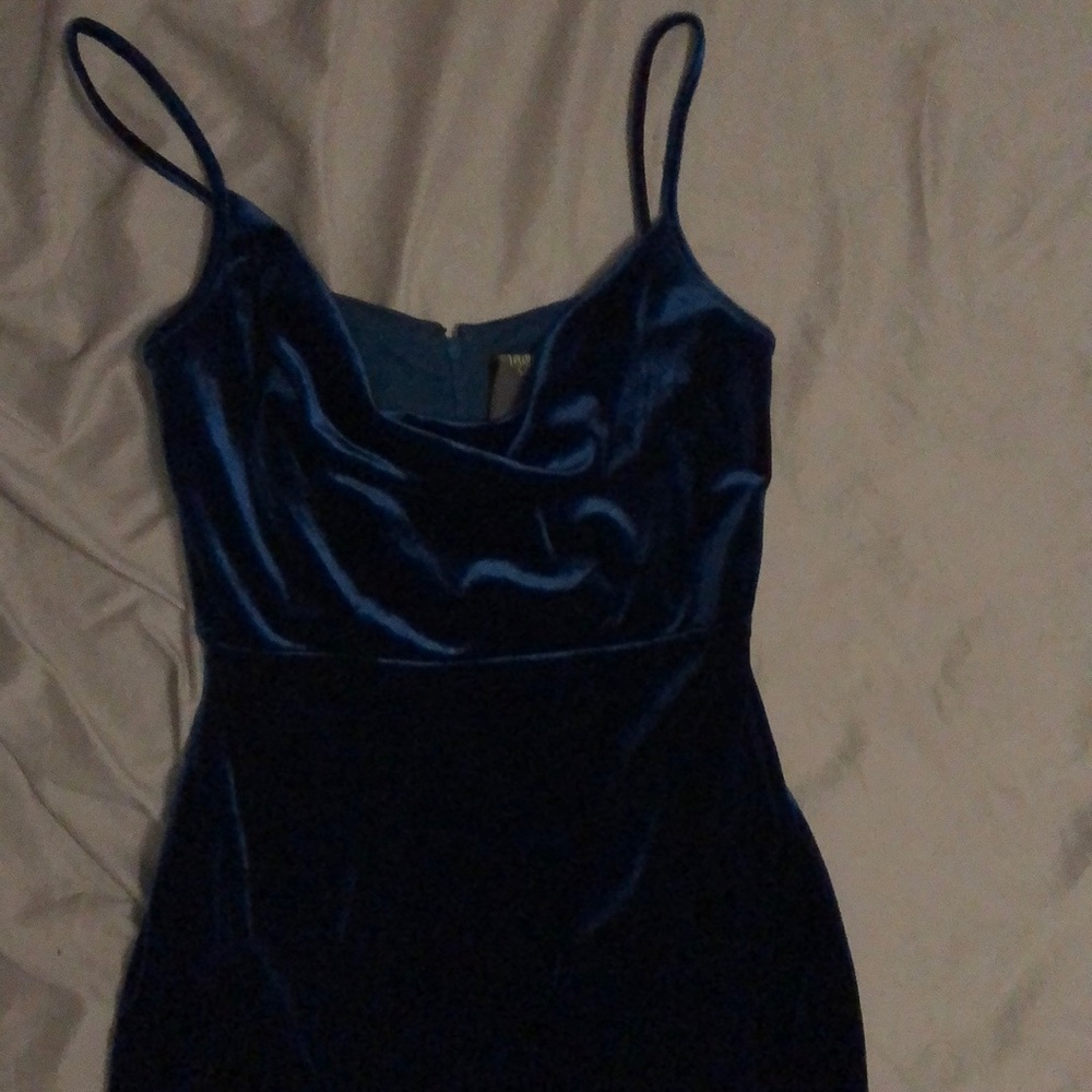 Satin dress